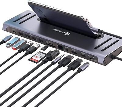 Xtrememac Docking Station de alta velocidad, Todo-en-uno,  para MacBook