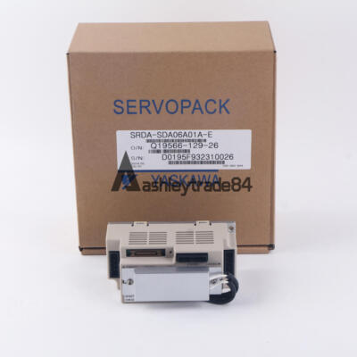 1PCS NEW YASKAWA SERVO DRIVE SRDA-SDA06A01A-E