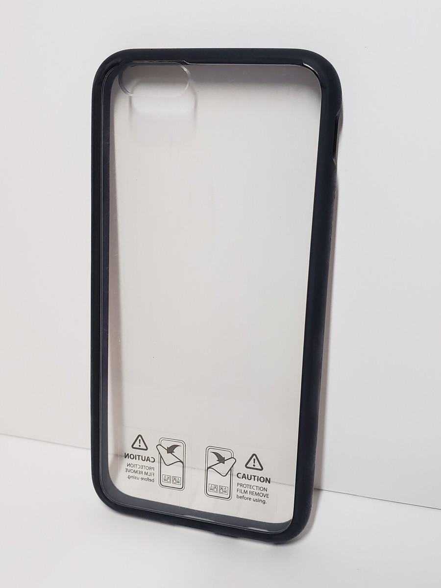 Spigen Ultra Hybrid Air Cushion Black Case for iPhone 6S