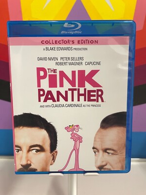 The Pink Panther Collector's Edition Blu-ray Excellent Condition