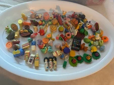 huge lot Iwako Erasers Mixed Lot  Animals Balls Fruit dolls  Etc