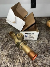 BALL VALVE SWEAT  1 5/8" W/ACC AC17867 MUELLER / TRANE # VAL11322