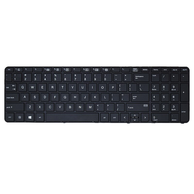 Laptop Keyboard for HP PROBOOK HSN-Q15C HSN-Q21C HSN-Q24C HSN-Q14C