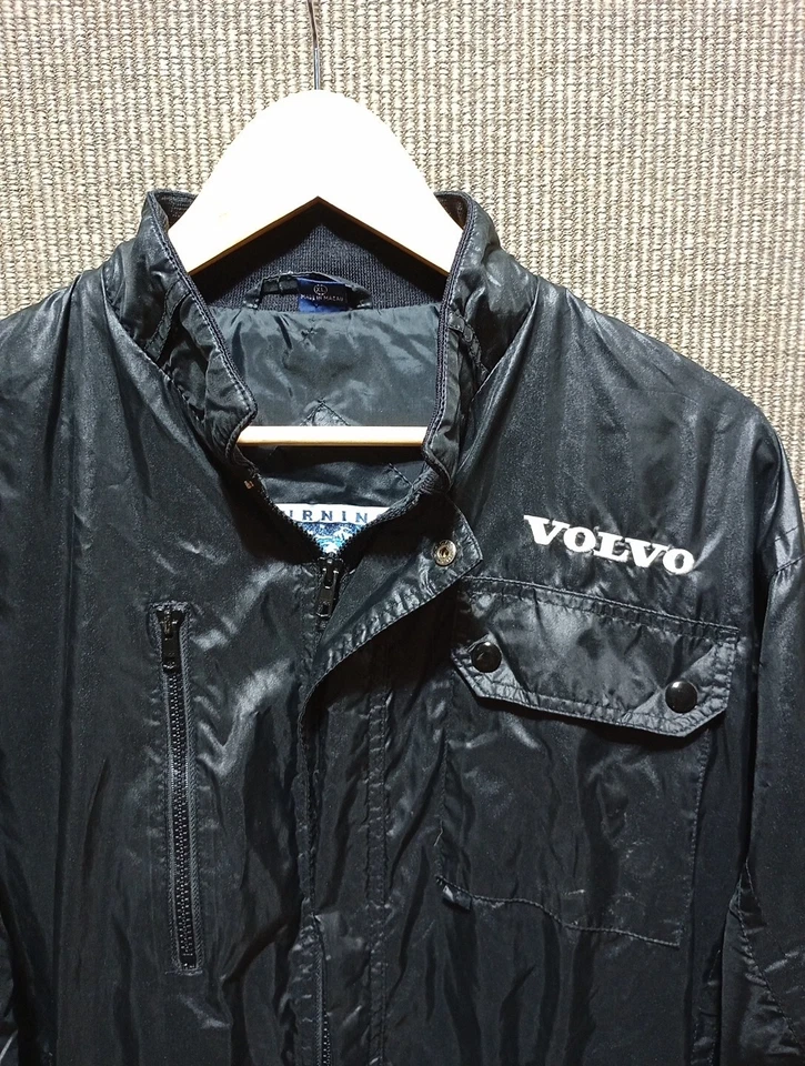 Chaqueta Turning Point Vintage Volvo Nylon Negra Adulto Talla XL Foto 3 de 4