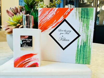 BY KILIAN Love the Way You Feel EDP 40 50ml RARE DISCONTINUED  Australia