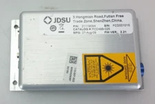 JDSU Uniphase 21119094 FCD488-025 Continuous Wave Laser V2.21