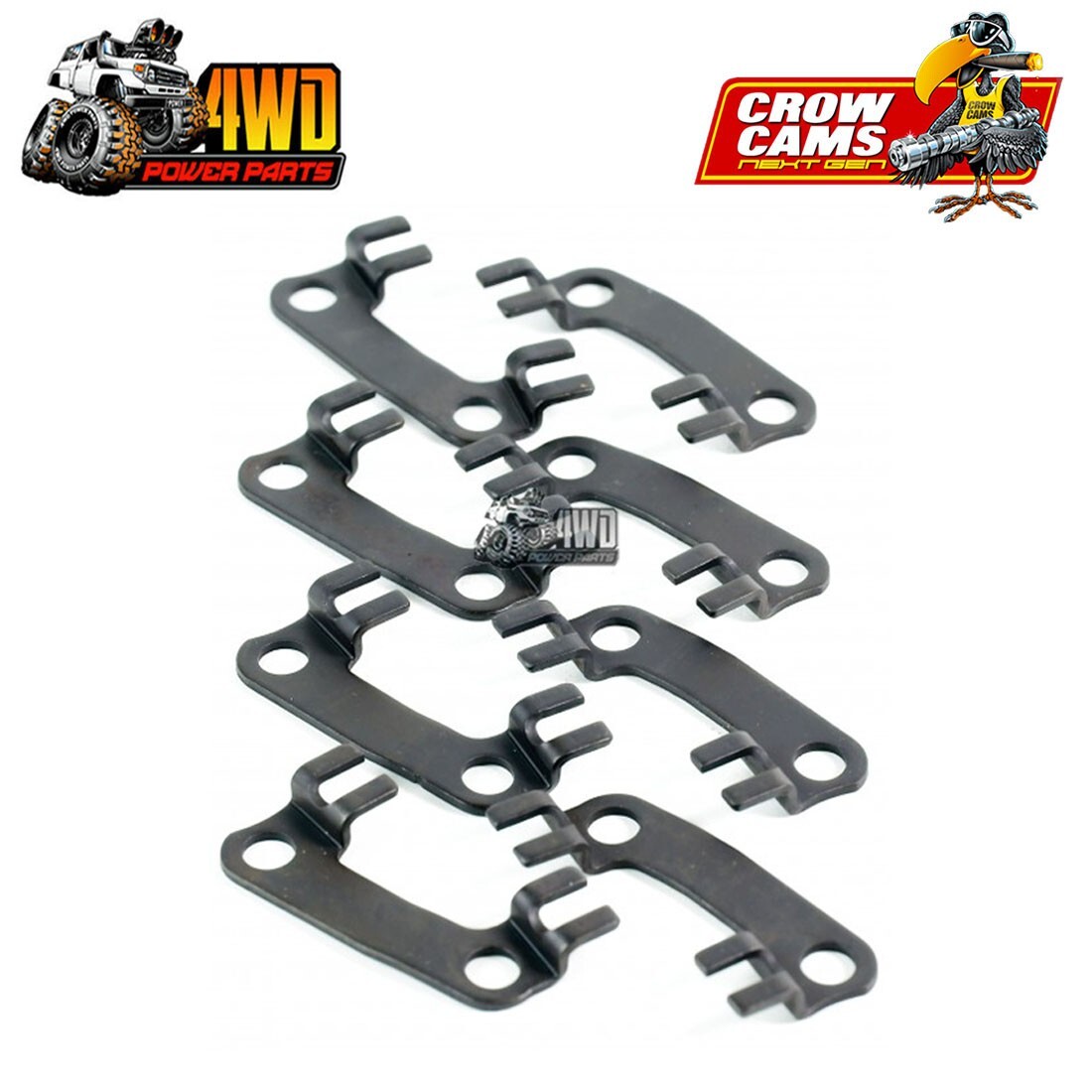 Crow Cams Roller Rockers, Studs & Guide Plates Kit for Ford Cleveland 302 351 V8 eBay
