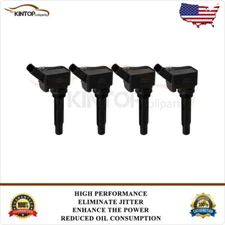 4 Set of Ignition Coil For Volkswagen Jetta 1.4L 2013-2018
