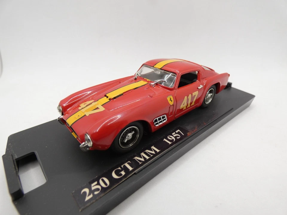 Ferrari Dino 246 Gt Nurburgring 1000km 1971 Komusin Müllers #83 7209 Bang 1/43 - Immagine 2 di 3