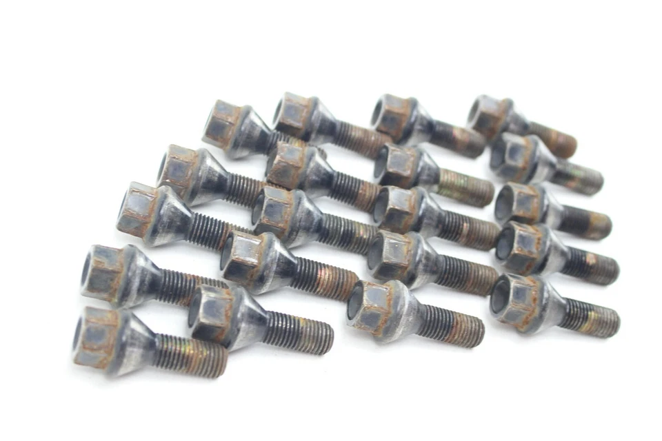 BMW 318i 1994 1995 1996 1997 1998 tuercas de rueda 20 piezas OEM Foto 2 de 4