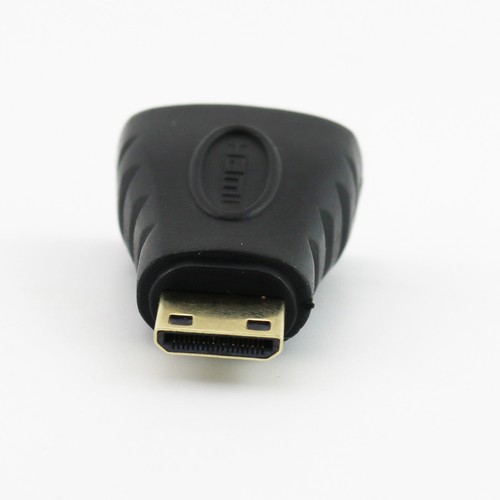 Adapter HDMI-compatible 1.4 Female to Mini HDMI-compatible Male Plug Converter - Picture 4 of 8