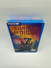 Shadow of the Ninja (Nintendo Entertainment System, 1991) NES CIB COMPLETE Rare!