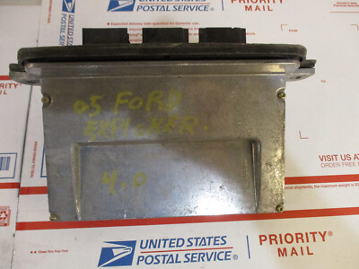   2005 EXPLORER ECM ENGINE CONTROL MODULE COMPUTER PCM ECU POWER TESTED 4.0L MZS