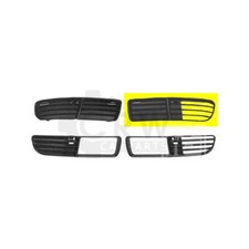 Lüftungsgitter Stoßfänger Stoßstange vorne links für VW Polo III Bj. 10/94-11/99