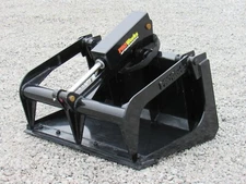 36" Solid Bottom Bucket Grapple Attachment Fits Toro Dingo Mini Skid Steer
