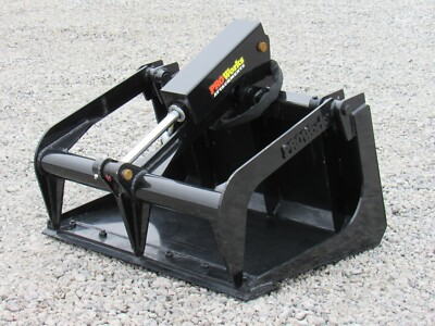 #ad 36quot; Solid Bottom Bucket Grapple Attachment Fits Toro Dingo Mini Skid Steer $1199.99