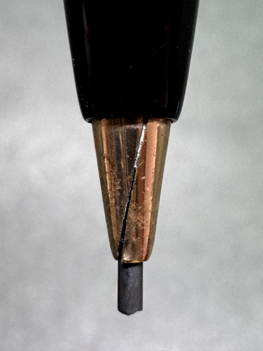 MONTBLANC No.376 Pix 50's Vintage 1.18mm Pusher-Knock Mechanical