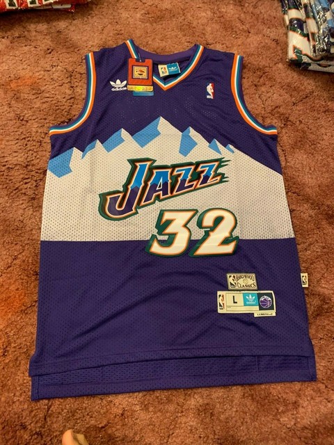 karl malone swingman jersey