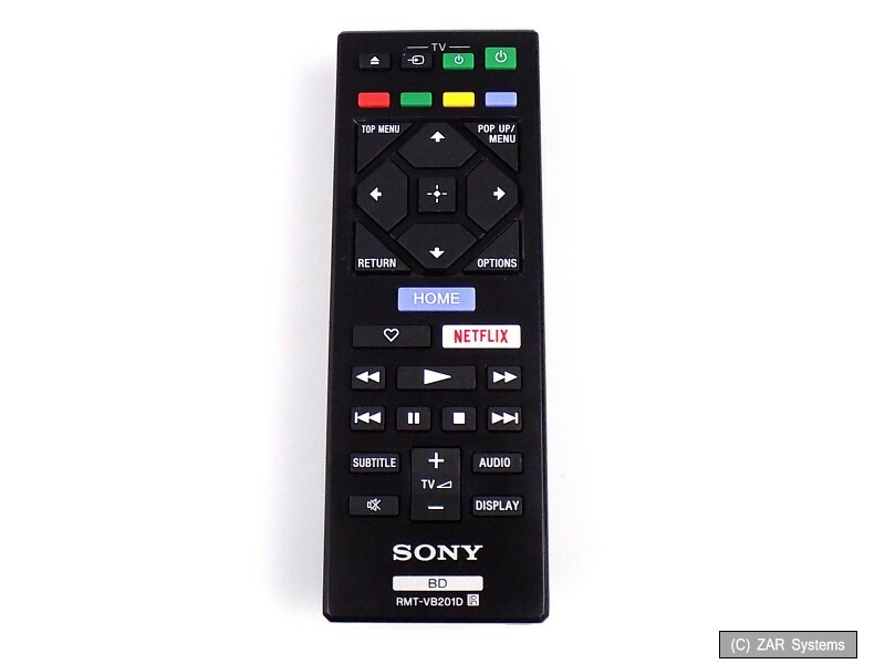 Sony Mehrfarbig Fernbedienung (Rmt-Vb201d) - Image 2