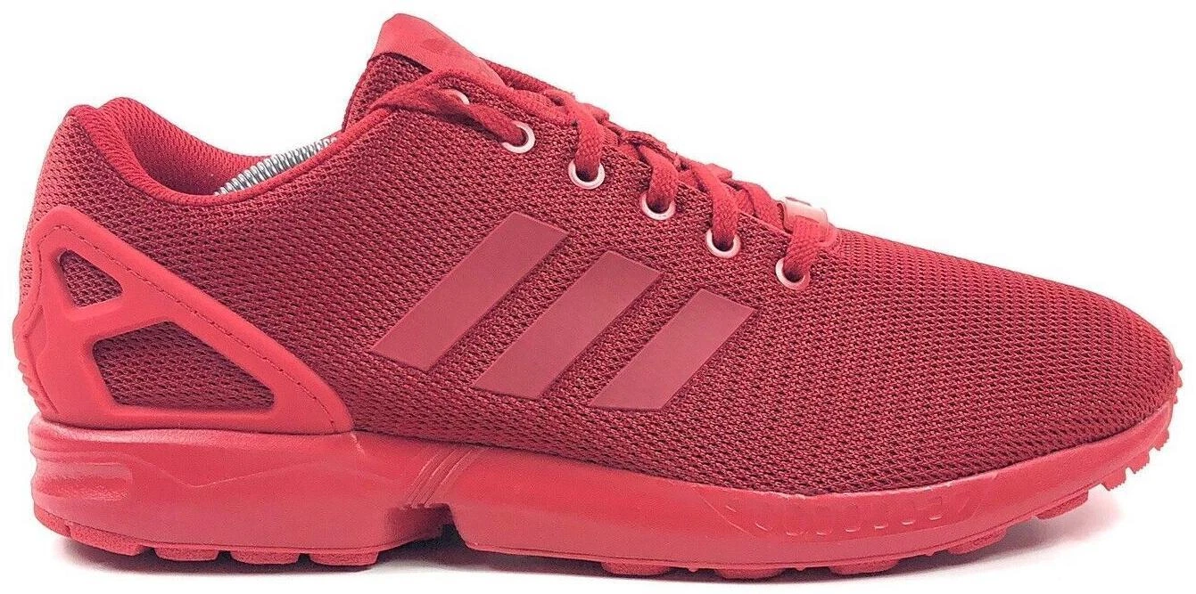 adidas ZX Flux Red - M22509 for Sale | Authenticity Guaranteed | eBay