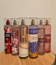 BATH AND BODY WORKS FINE FRAGRANCE MIST SPRAY 8 oz ea  ( You Choose Your Scent )