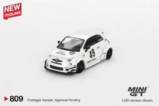 MINI GT 1:64 LB-WORKS x Abas Works ABARTH 595 Gara LHD Model Car