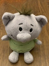 Disney Rock Troll Mini 4" Plush Frozen 2 Gray Green
