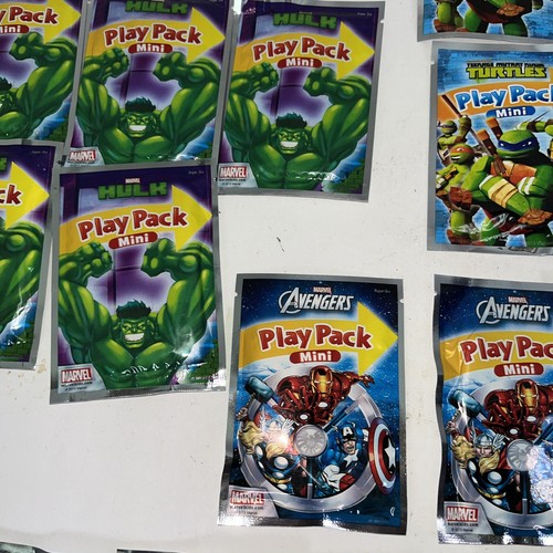 NEW PlayPack Mini 15 Packs Marvels Avengers Coloring Book Packs - - Picture 4 of 4