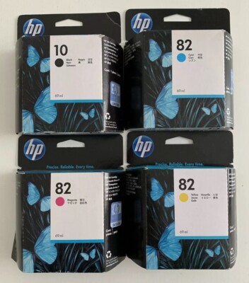 original hp 10 82 satz hp designjet 800 820 mfp 815 mfp 500 plus Hp 10 Hp 82