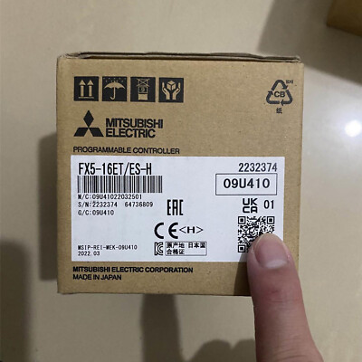 1PCS NEW MITSUBISHI PLC FX5-16ET/ES-H In Box One year warranty#XR