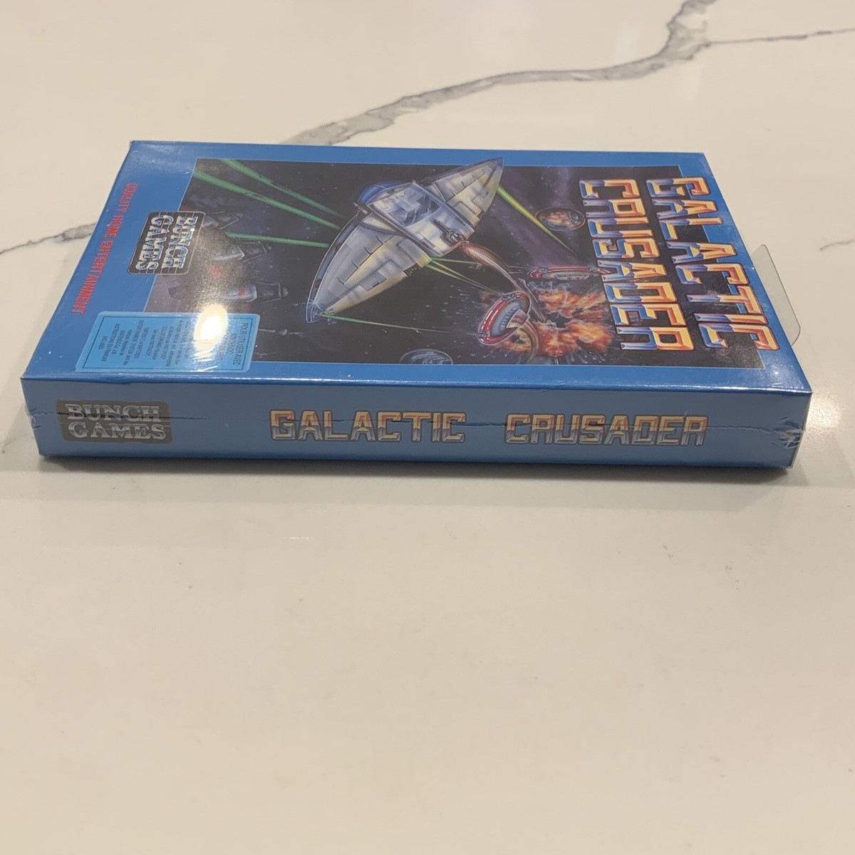Galactic Crusader (Nintendo Entertainment System, 1990) for sale