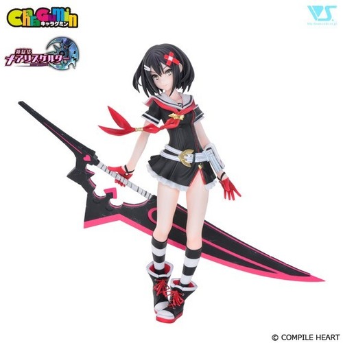 VOLKS Mary Skelter Nightmares 1/8 scale Color Resin Garage Kit Alice Figure - Picture 1 of 2