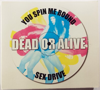 Dead Or Alive - You Spin Me Round / Sex Drive (1999 CD, USA)   GOOD, TESTED