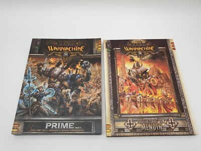 Warmachine Prime MKII + Warmachine Protektorat von Menoth Deutsch