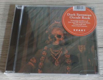 PÄÄKALLO same 1st Album CD 2023 Svart JESS AND THE ANCIENT ONES NEU OVP******