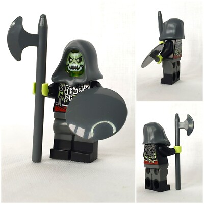 MOC aus LEGO -Teilen Undead Guard | Untoter | Skeleton Knight | passt zu 10332