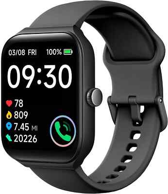 Smart Watch in Black Fitbit Versa 4 Smartwatch | Heart Rate Monitors USA main image 2