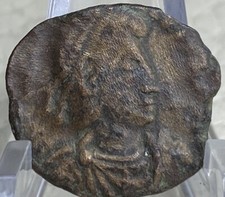 Authentic Ancient Roman Coin 348-350 AD Constantius II Fallen Horseman Genuine