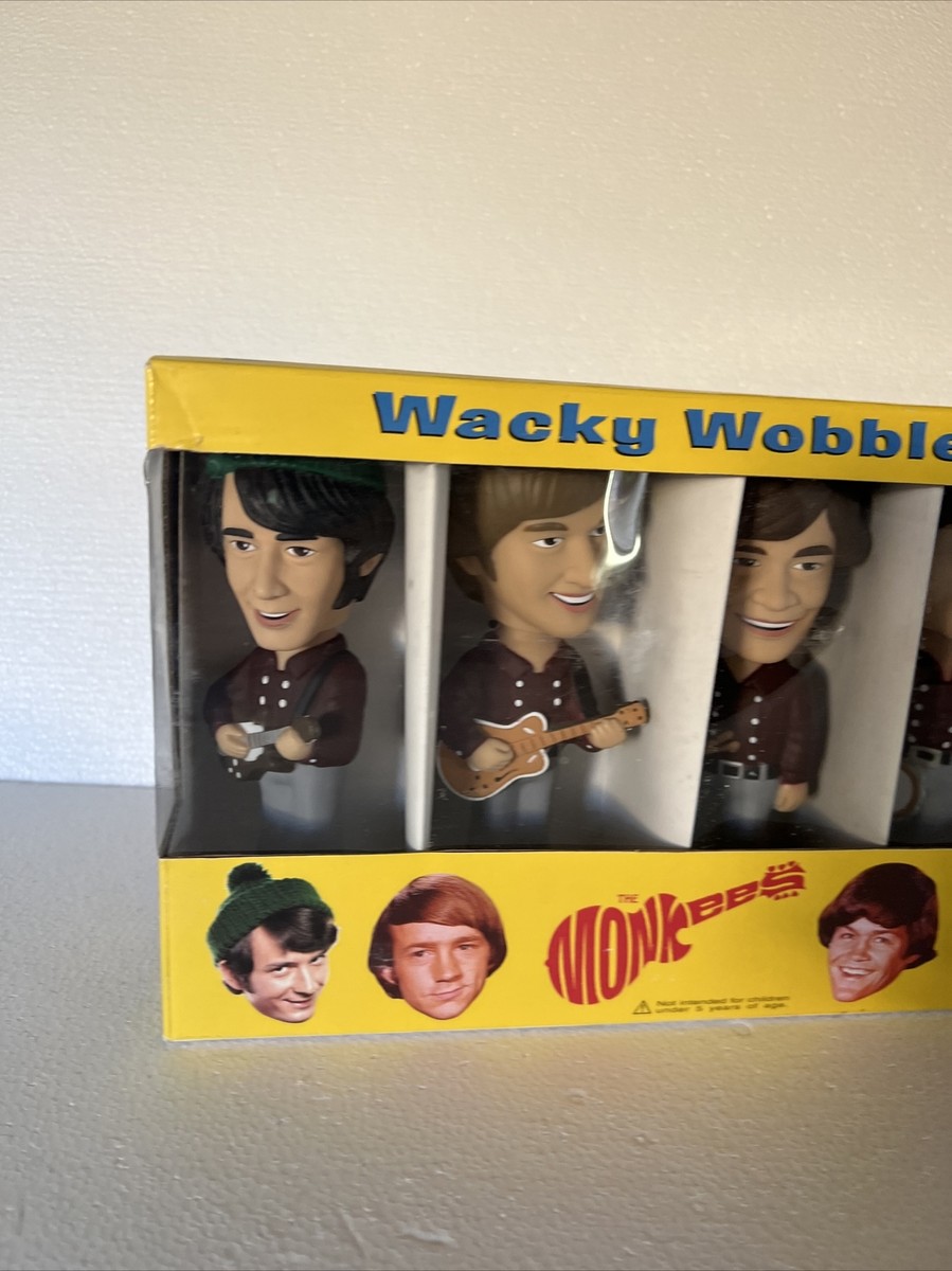 FUNKO The Monkees Wacky Wobbler 4体セット 1960s 