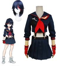 Anime Matoi Ryuuko Cosplay Costume Anime Kill La Kill Women School JK Uniform