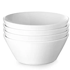 58.5 OZ Large Salad Bowls Set of 4 - Ceramic Serving Bowls for Salad, Mixed F...