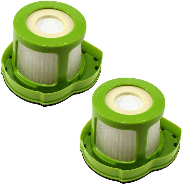 2Pack Filter Set fits Bissell 1782 17823 Hand Vac, 1608653 1608654