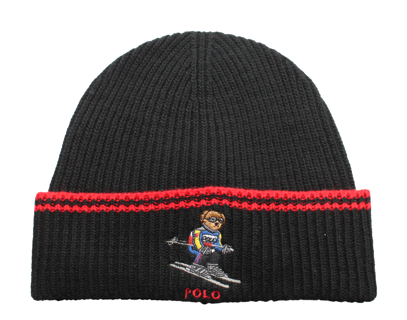 polo bear ski hat