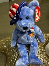 Ty Beanie Babies FOUNDERS the BEAR BBOM Club