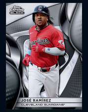 [DIGITAL CARD] José Ramírez Topps Bunt 2025 Chrome Black UNCOMMON