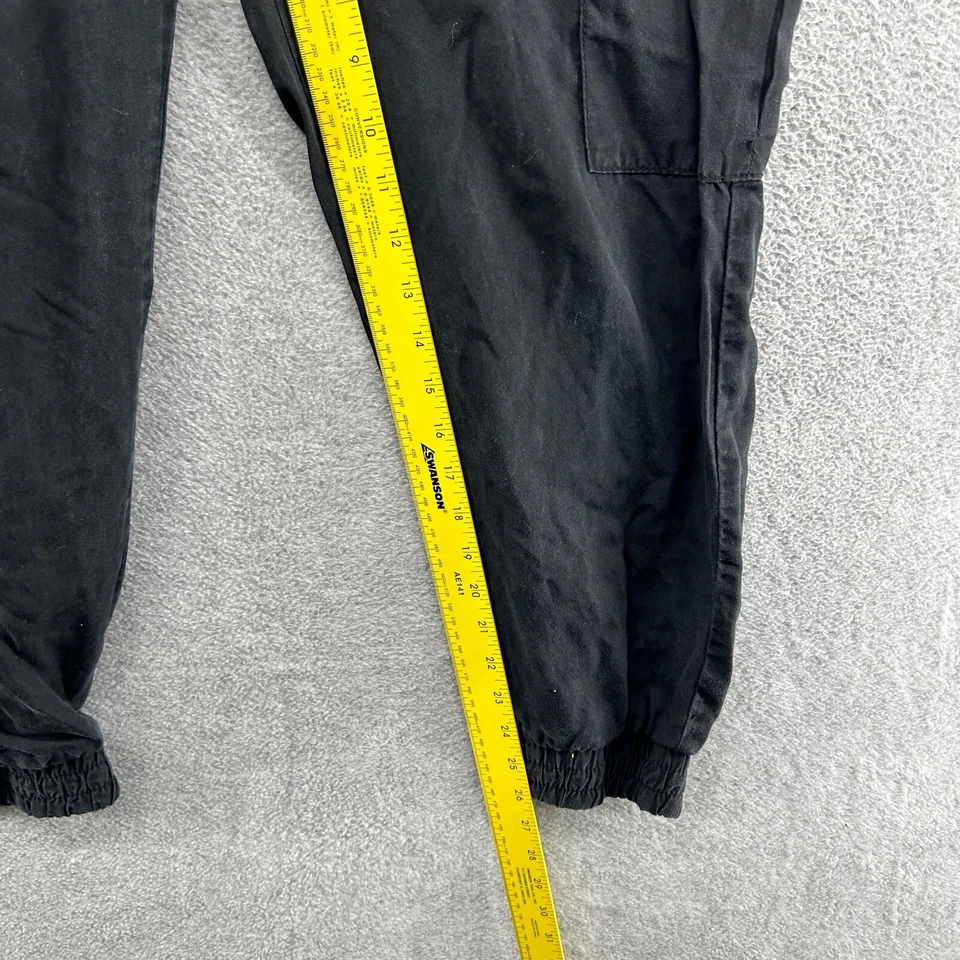 Брюки Indigo Rein женские размер средний черные без застежек конические 100% Tencel - Изображение 4 из 4