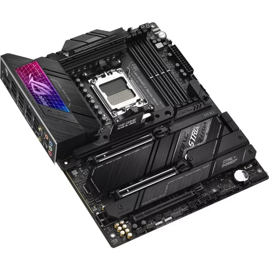 ASUS ROG STRIX X670E-E GAMING WIFI Socket AM5 Intel