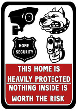 WARNING DOG SIGN. 10x7 SIGN FOR PORCH ENTRY, FENCE DOOR