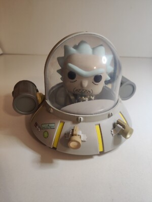 Funko Pop Vinyl Rick and Morty Ricks Versand