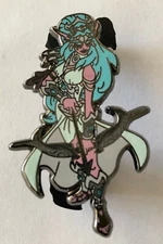 Blizzard Warcraft WoW Tyrande *Color* Pin Series 3 2016 Blizzcon